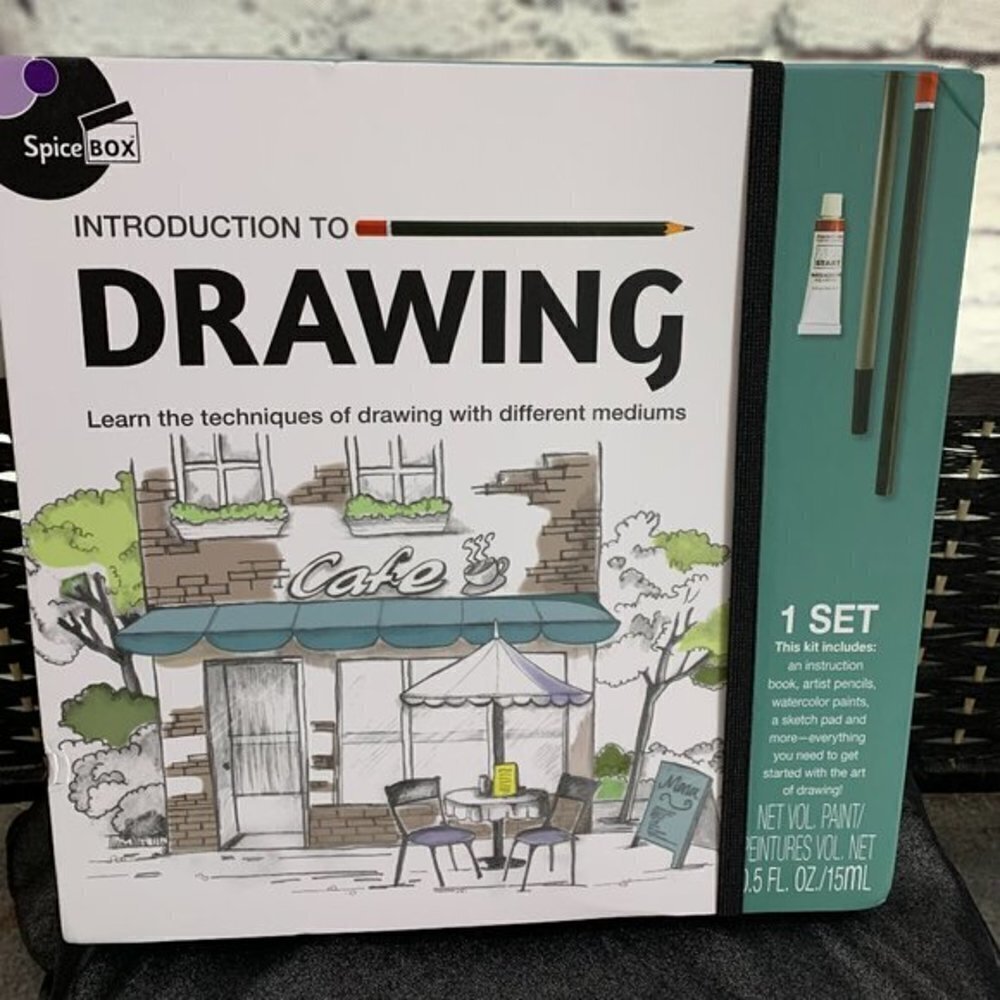 Spicebox: Introduction to Drawing Kit